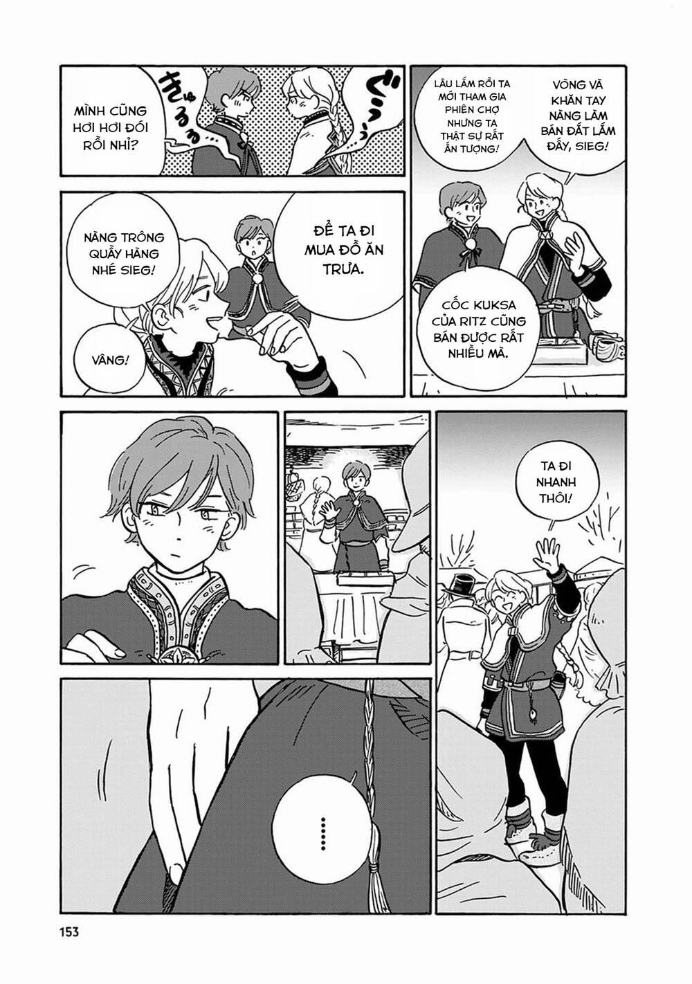 Hokuou Kizoku To Moukinzuma No Yukiguni Karigurashi 10 trang 5