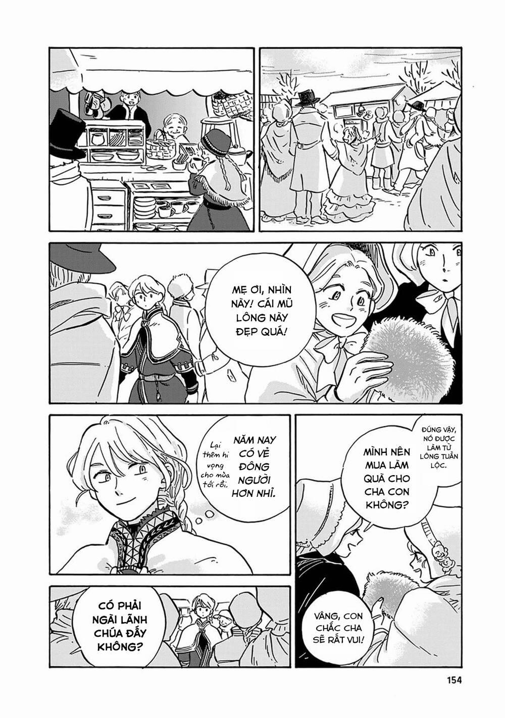 Hokuou Kizoku To Moukinzuma No Yukiguni Karigurashi 10 trang 6