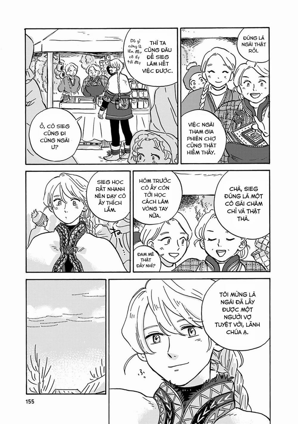 Hokuou Kizoku To Moukinzuma No Yukiguni Karigurashi 10 trang 7