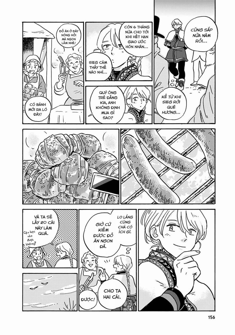 Hokuou Kizoku To Moukinzuma No Yukiguni Karigurashi 10 trang 8