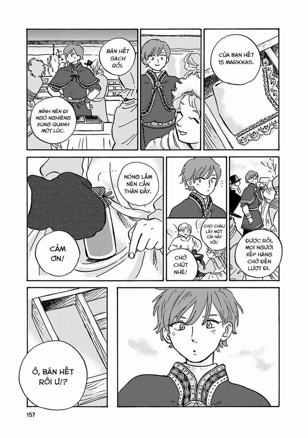 Hokuou Kizoku To Moukinzuma No Yukiguni Karigurashi 10 trang 9