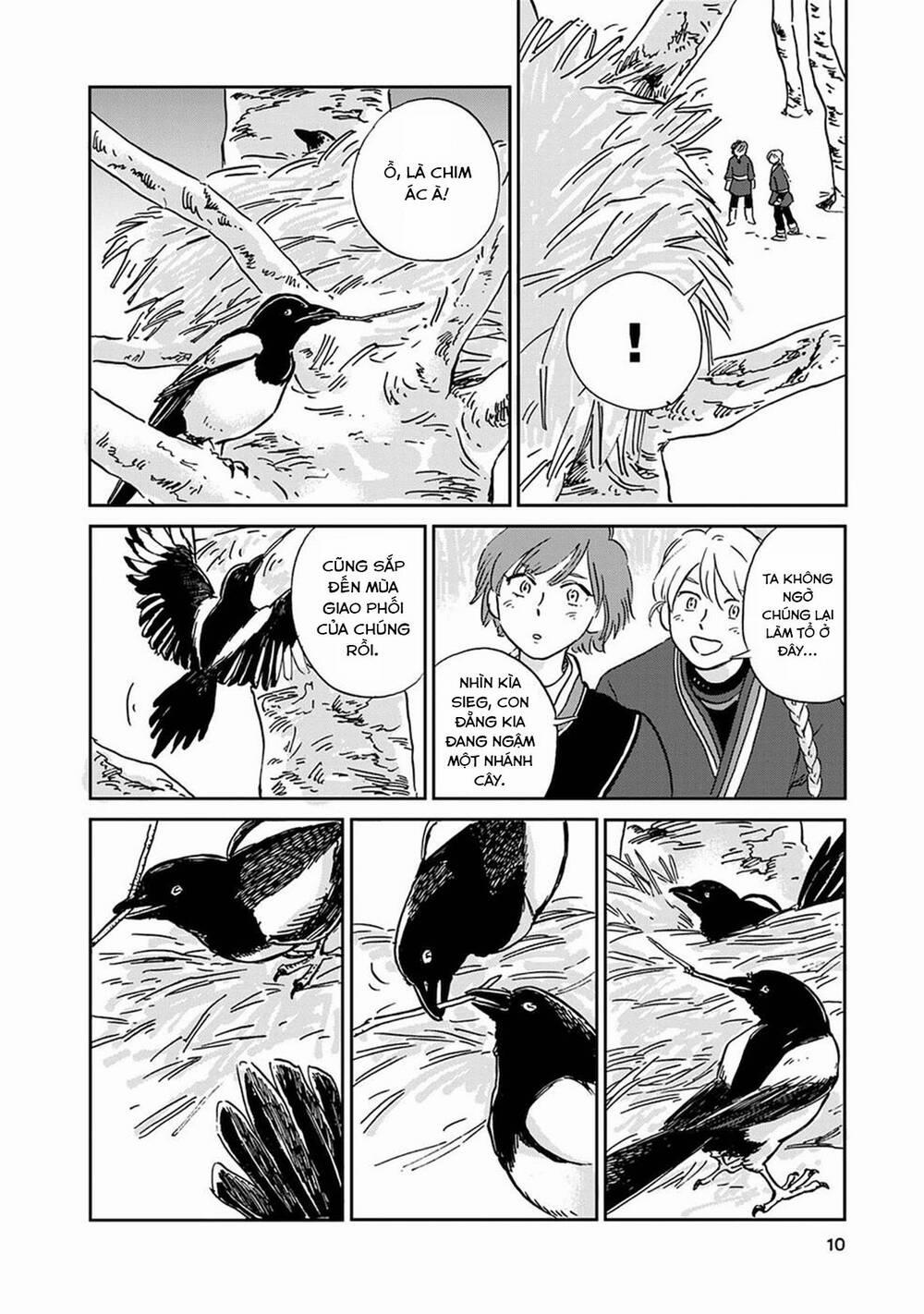 Hokuou Kizoku To Moukinzuma No Yukiguni Karigurashi 11 trang 11