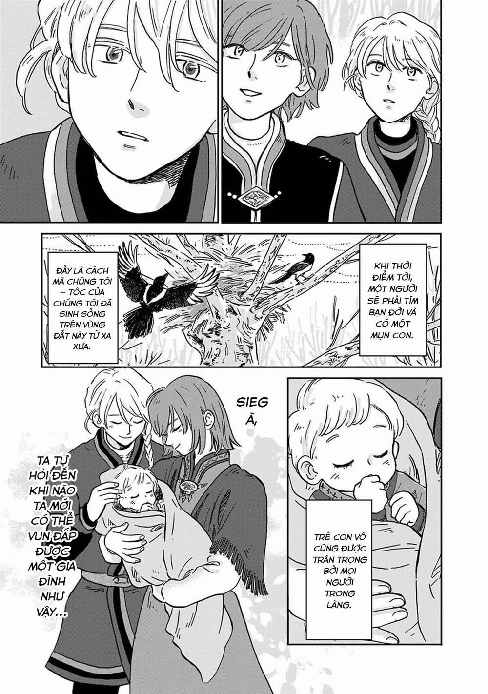 Hokuou Kizoku To Moukinzuma No Yukiguni Karigurashi 11 trang 12