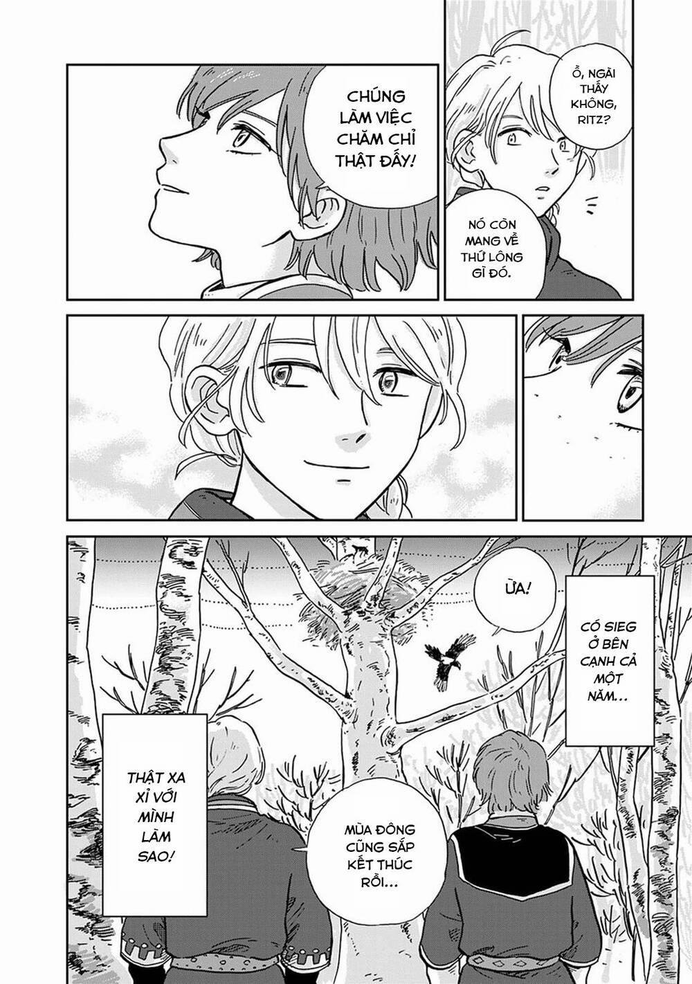 Hokuou Kizoku To Moukinzuma No Yukiguni Karigurashi 11 trang 13