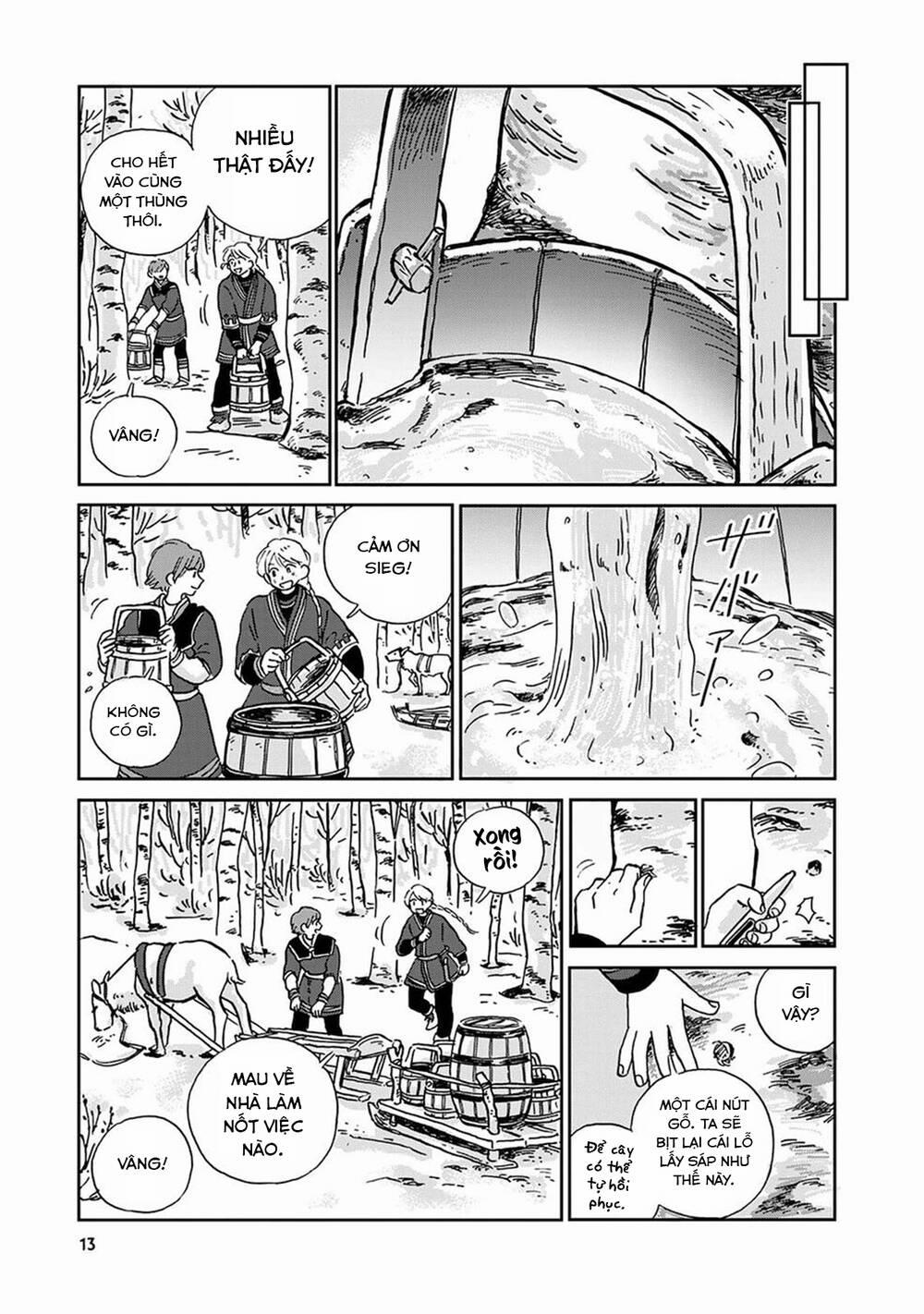 Hokuou Kizoku To Moukinzuma No Yukiguni Karigurashi 11 trang 14