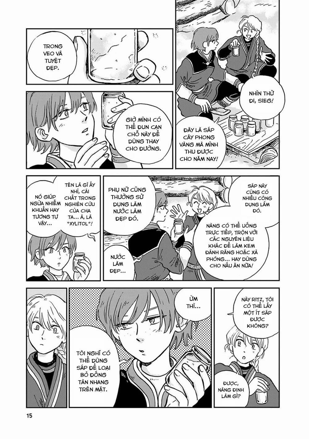 Hokuou Kizoku To Moukinzuma No Yukiguni Karigurashi 11 trang 16