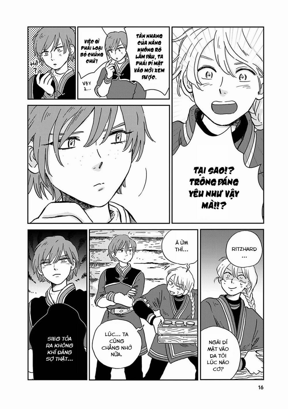 Hokuou Kizoku To Moukinzuma No Yukiguni Karigurashi 11 trang 17