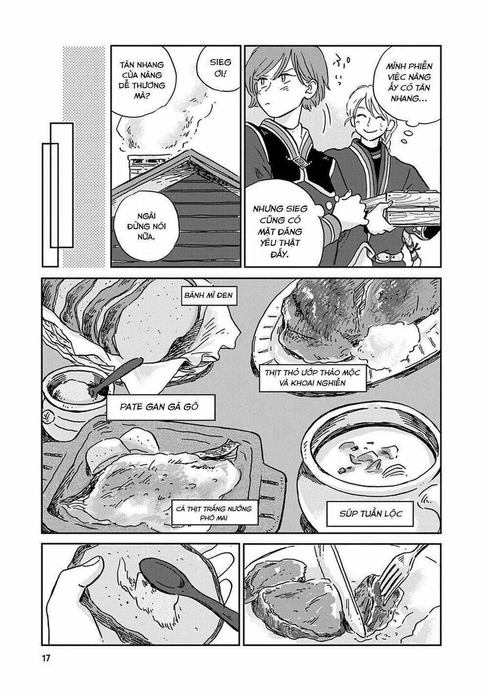 Hokuou Kizoku To Moukinzuma No Yukiguni Karigurashi 11 trang 18