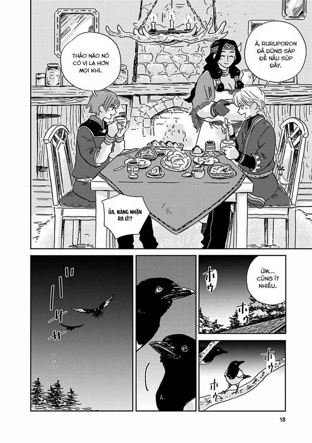 Hokuou Kizoku To Moukinzuma No Yukiguni Karigurashi 11 trang 19