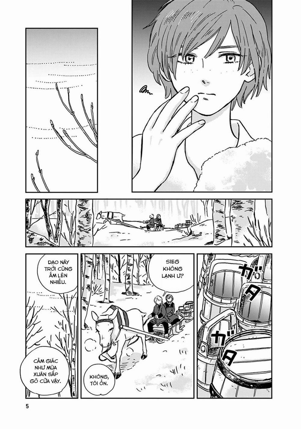 Hokuou Kizoku To Moukinzuma No Yukiguni Karigurashi 11 trang 6