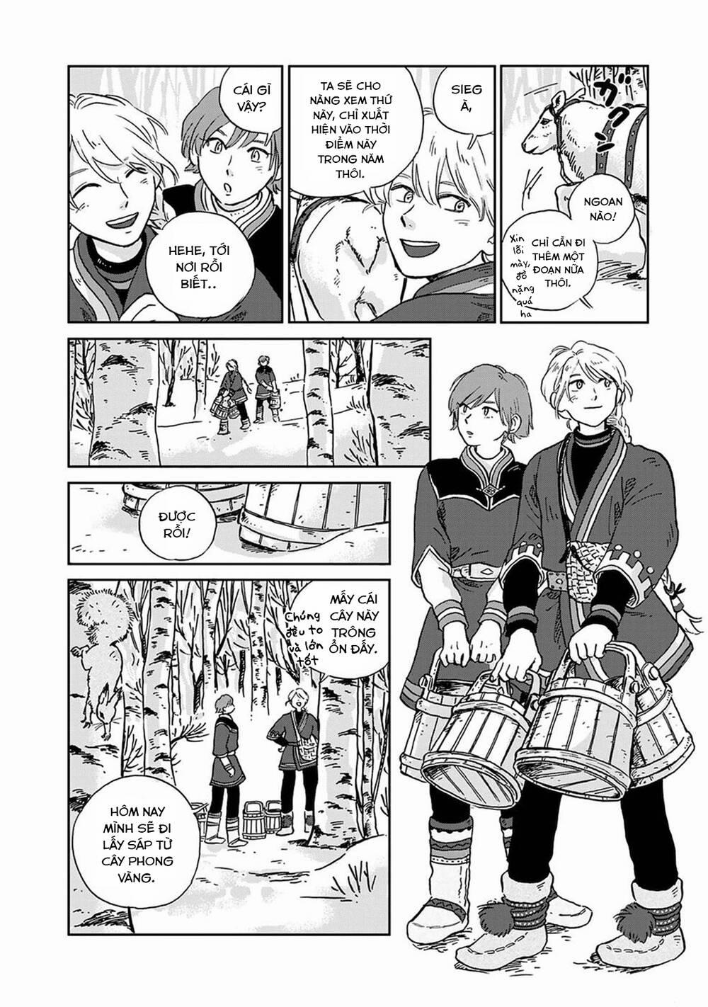 Hokuou Kizoku To Moukinzuma No Yukiguni Karigurashi 11 trang 7