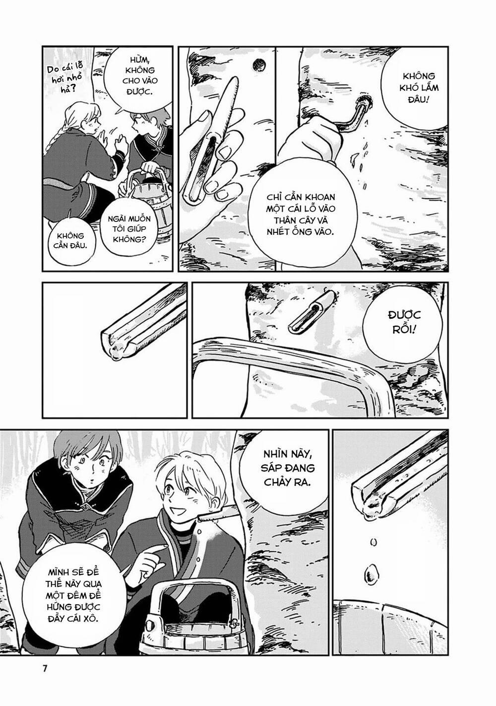 Hokuou Kizoku To Moukinzuma No Yukiguni Karigurashi 11 trang 8