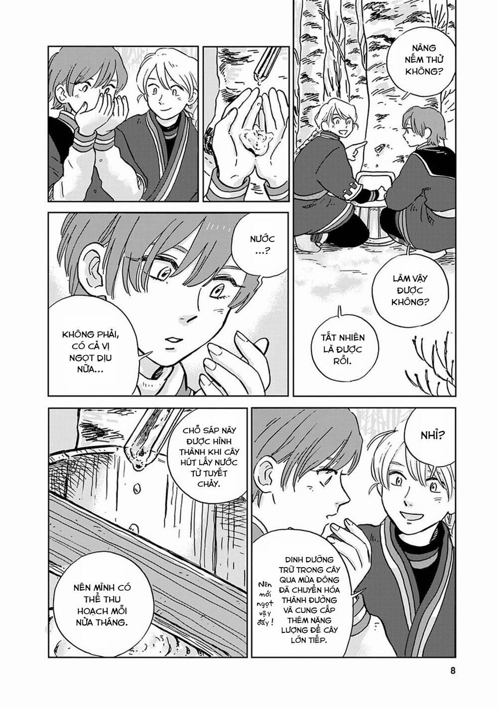 Hokuou Kizoku To Moukinzuma No Yukiguni Karigurashi 11 trang 9