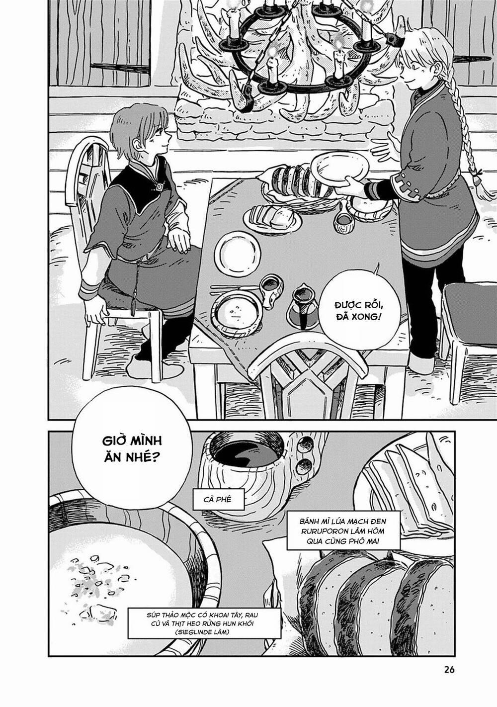 Hokuou Kizoku To Moukinzuma No Yukiguni Karigurashi 12 trang 10