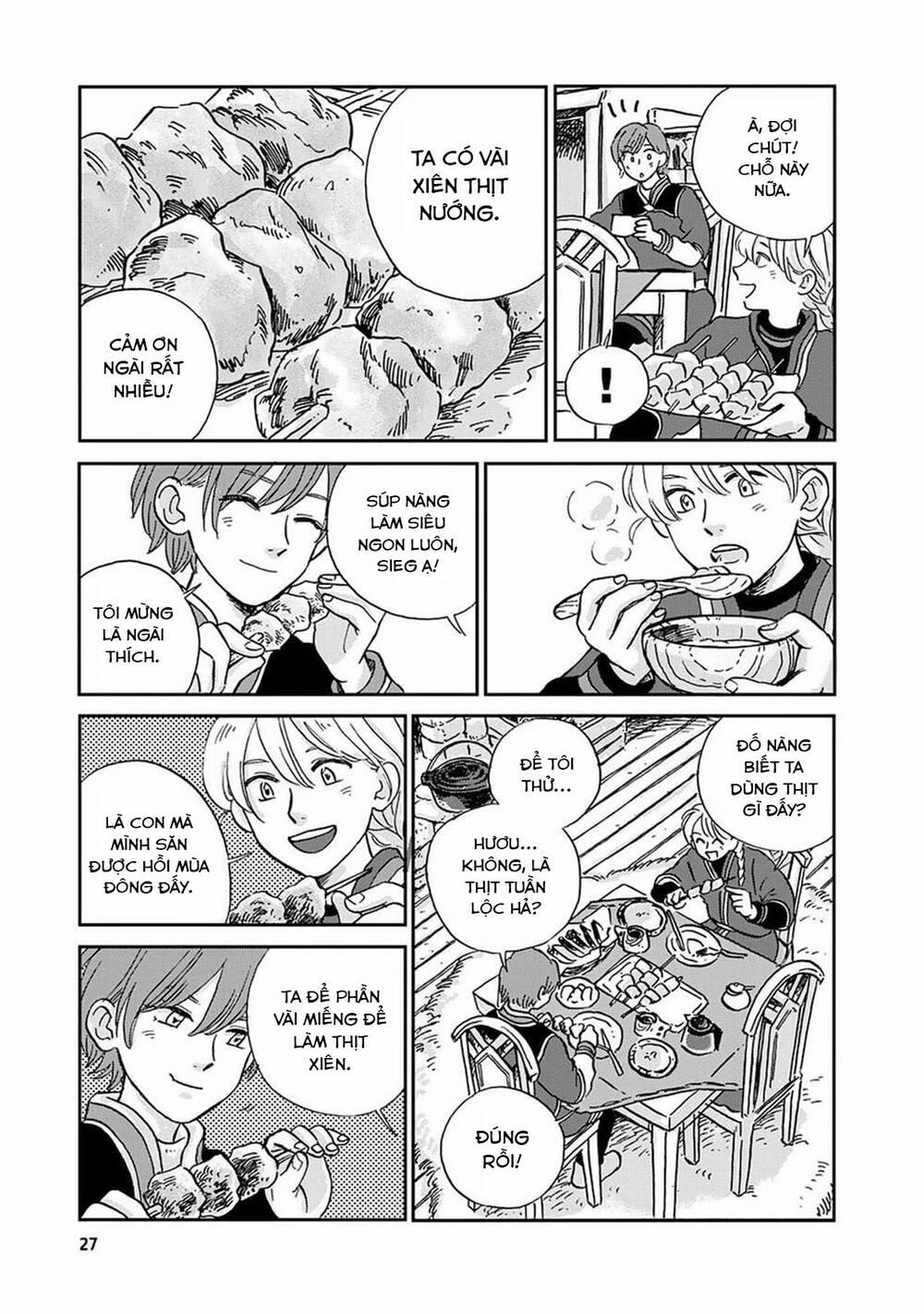 Hokuou Kizoku To Moukinzuma No Yukiguni Karigurashi 12 trang 11