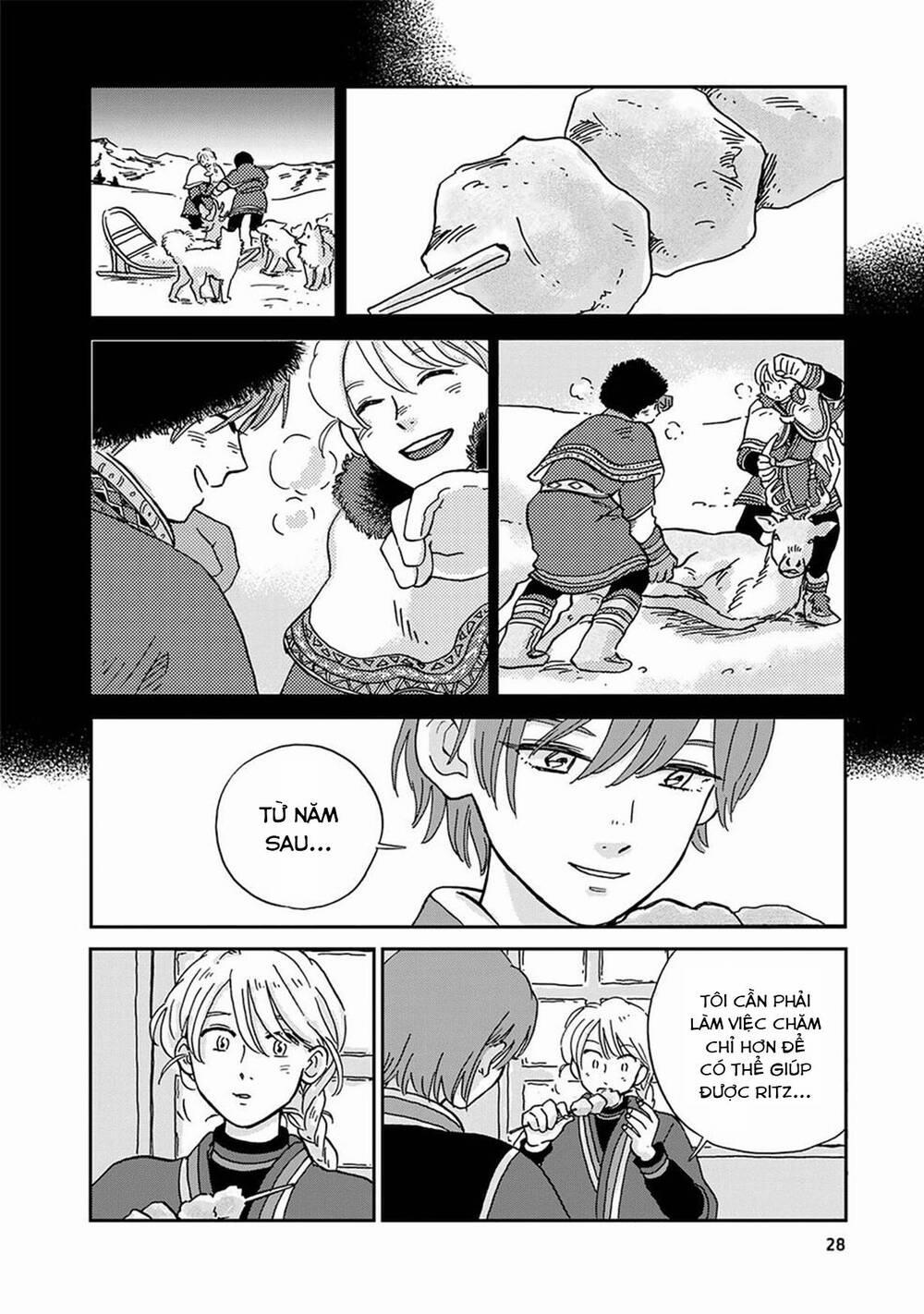 Hokuou Kizoku To Moukinzuma No Yukiguni Karigurashi 12 trang 12