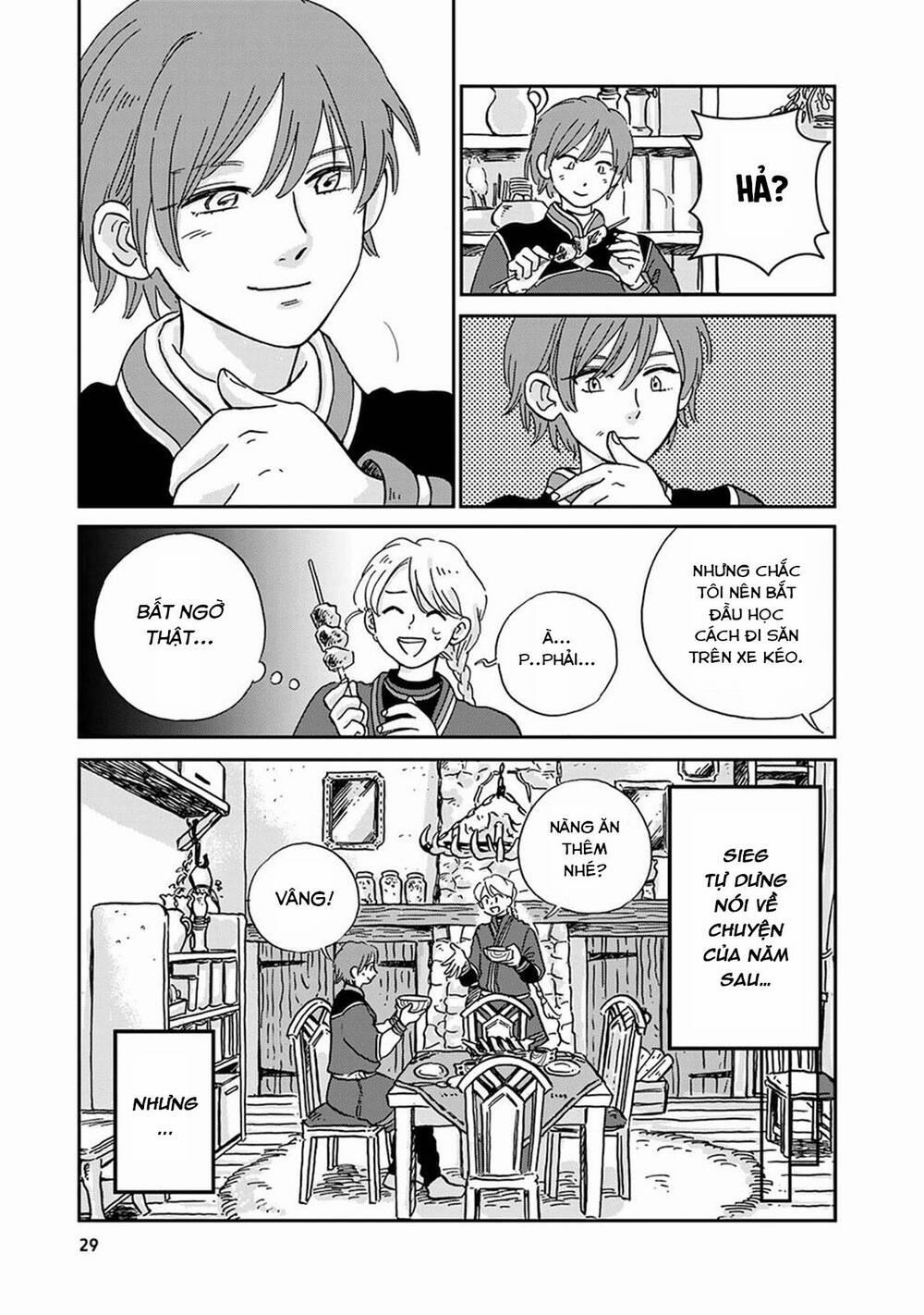 Hokuou Kizoku To Moukinzuma No Yukiguni Karigurashi 12 trang 13