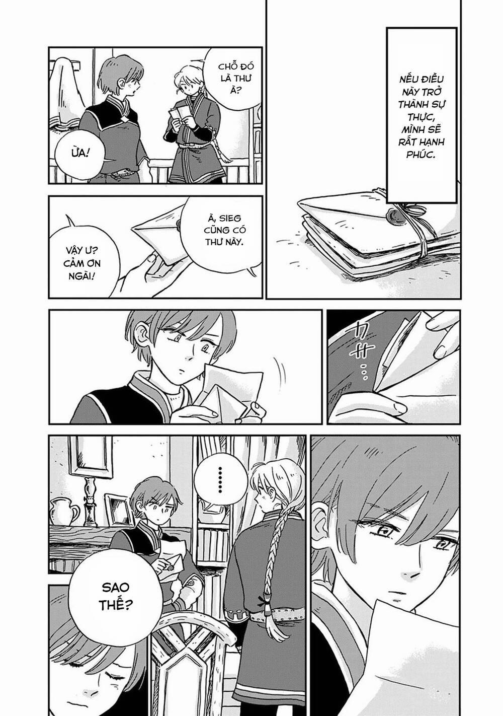 Hokuou Kizoku To Moukinzuma No Yukiguni Karigurashi 12 trang 14