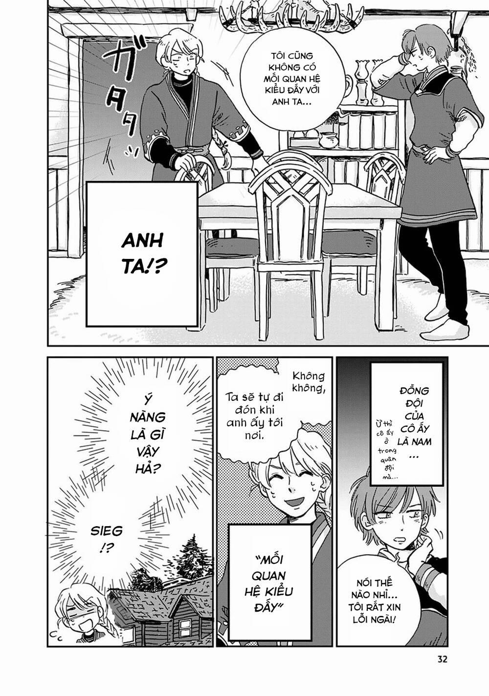 Hokuou Kizoku To Moukinzuma No Yukiguni Karigurashi 12 trang 16