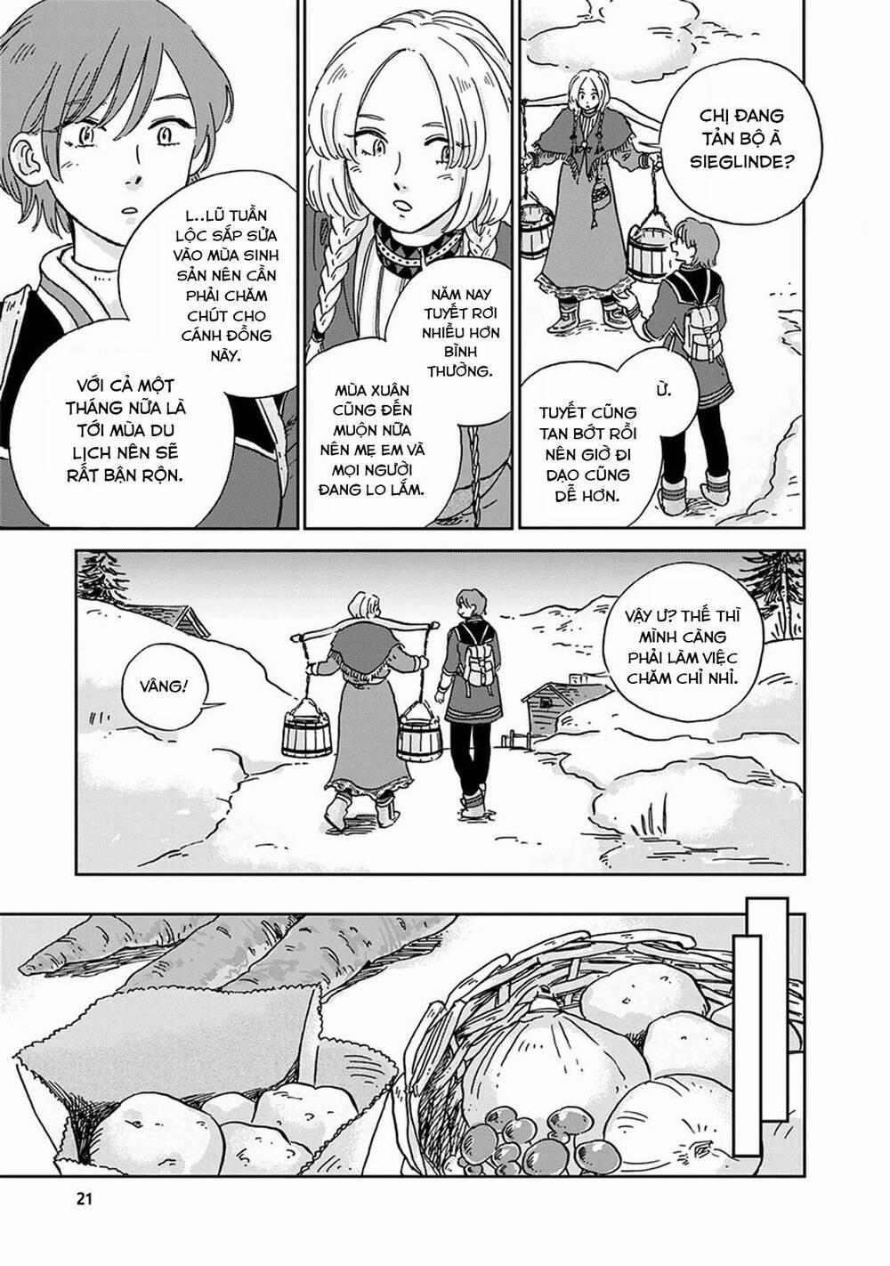 Hokuou Kizoku To Moukinzuma No Yukiguni Karigurashi 12 trang 5