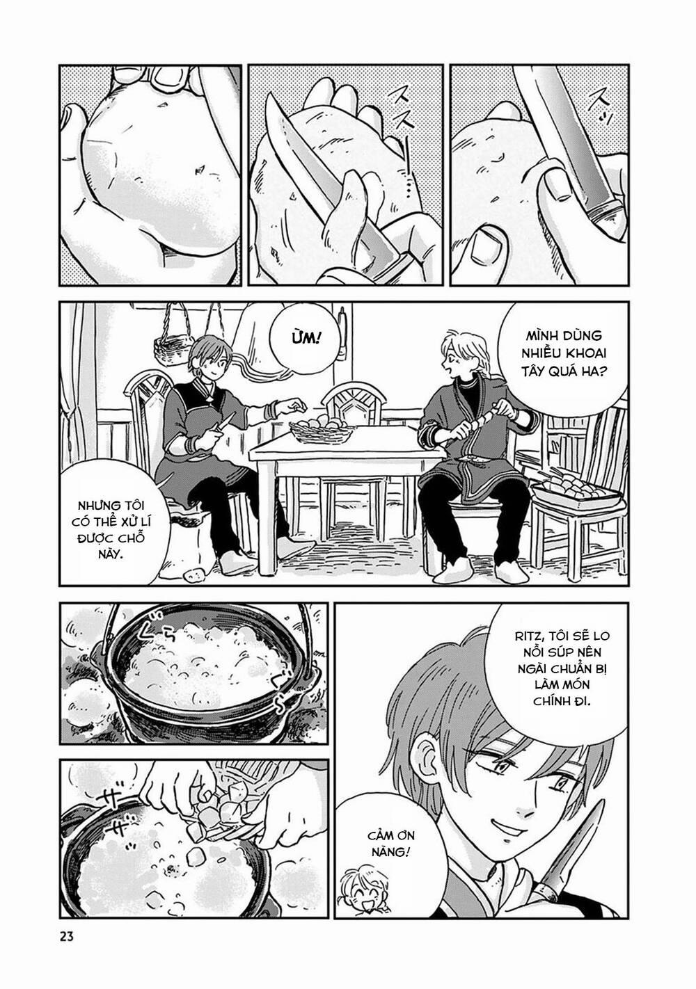 Hokuou Kizoku To Moukinzuma No Yukiguni Karigurashi 12 trang 7