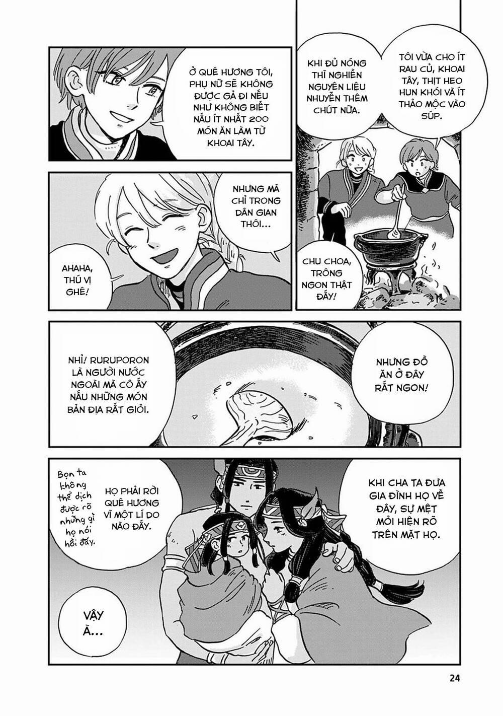 Hokuou Kizoku To Moukinzuma No Yukiguni Karigurashi 12 trang 8