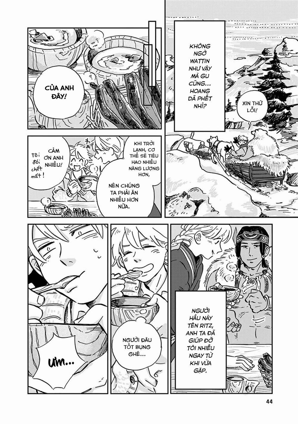 Hokuou Kizoku To Moukinzuma No Yukiguni Karigurashi 13 trang 12