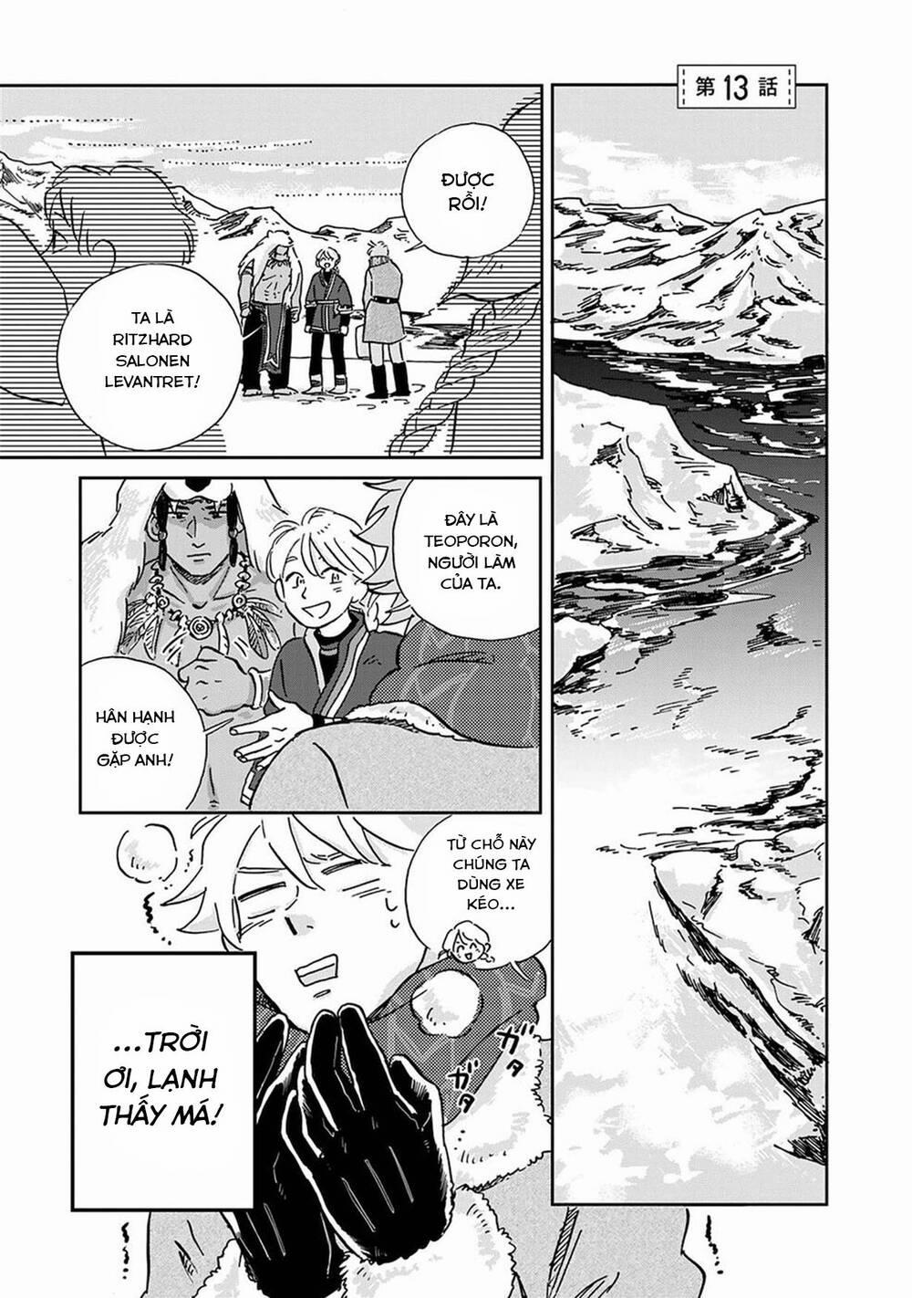 Hokuou Kizoku To Moukinzuma No Yukiguni Karigurashi 13 trang 3