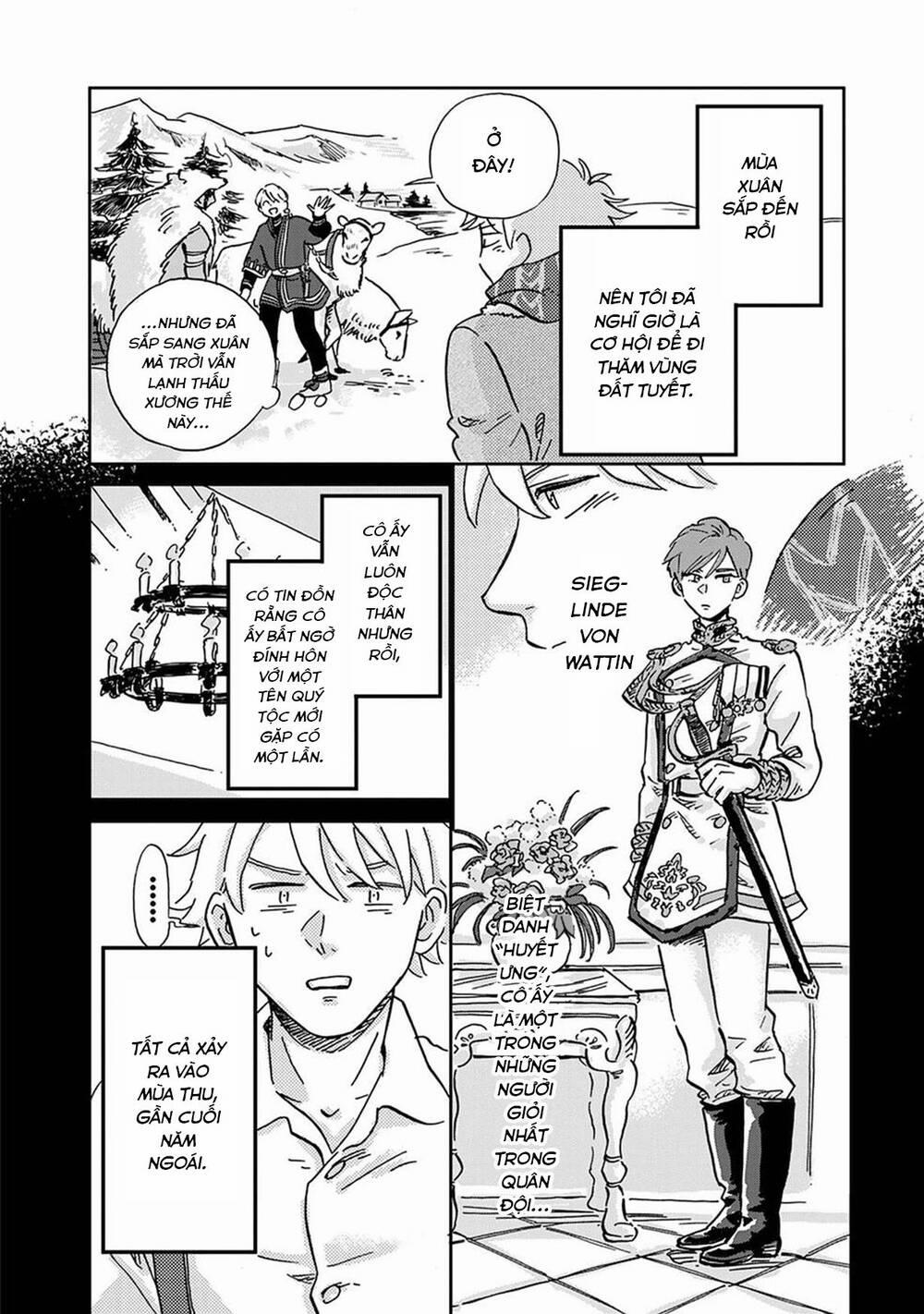 Hokuou Kizoku To Moukinzuma No Yukiguni Karigurashi 13 trang 4