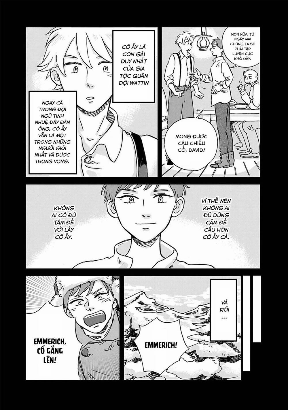 Hokuou Kizoku To Moukinzuma No Yukiguni Karigurashi 13 trang 7