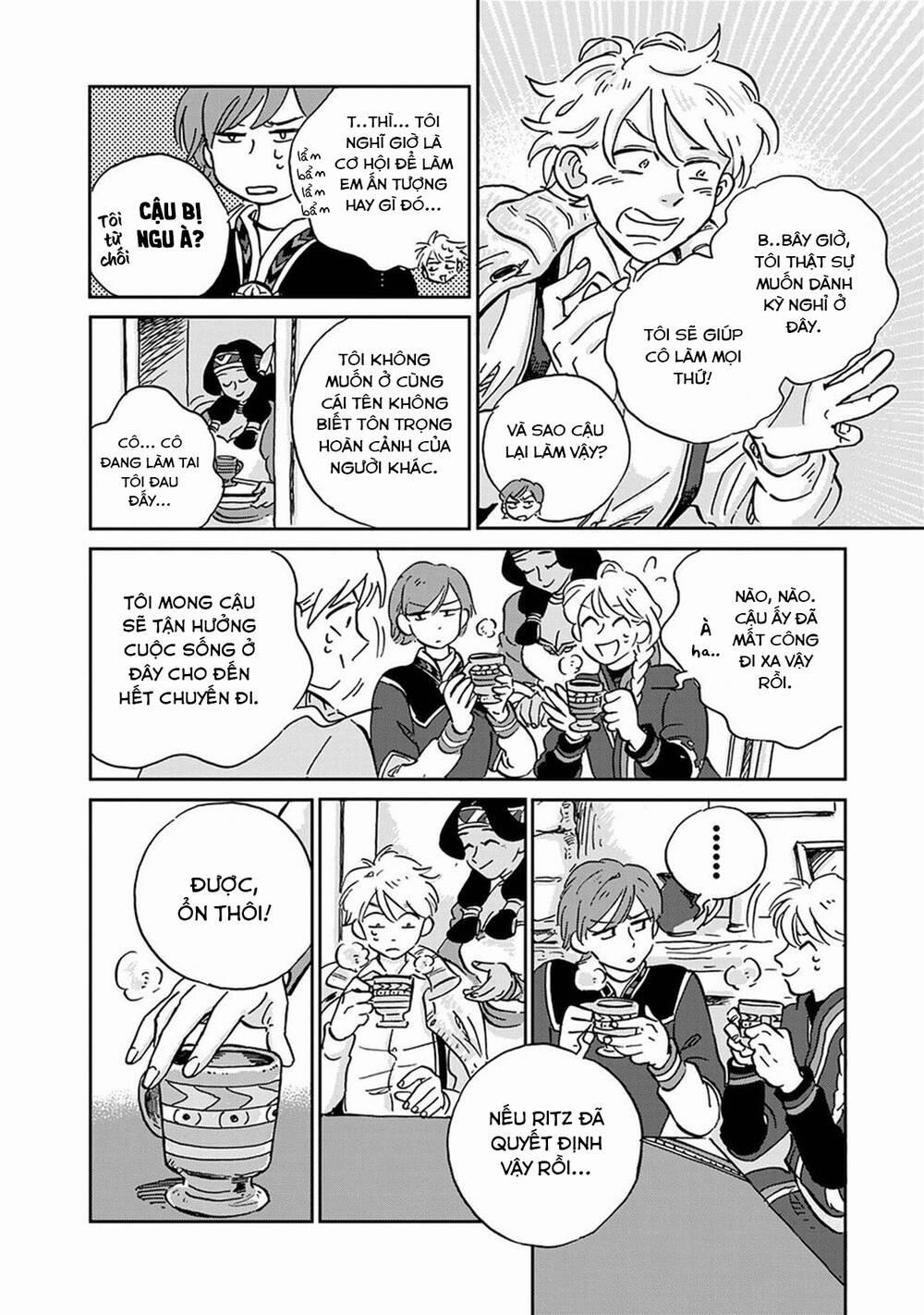 Hokuou Kizoku To Moukinzuma No Yukiguni Karigurashi 14 trang 10