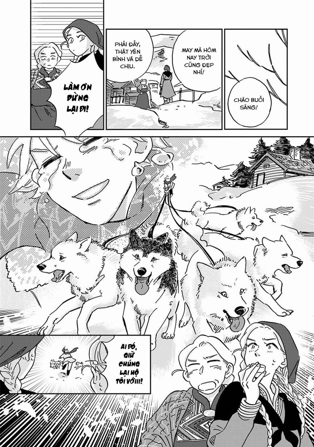 Hokuou Kizoku To Moukinzuma No Yukiguni Karigurashi 14 trang 12