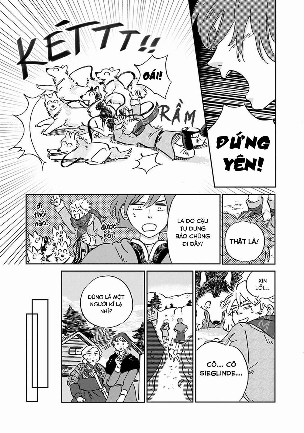 Hokuou Kizoku To Moukinzuma No Yukiguni Karigurashi 14 trang 13