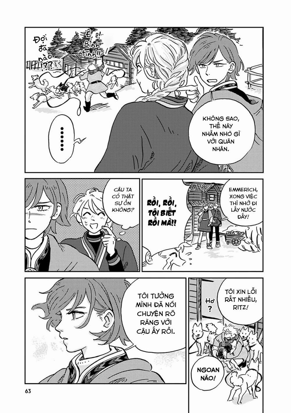 Hokuou Kizoku To Moukinzuma No Yukiguni Karigurashi 14 trang 15