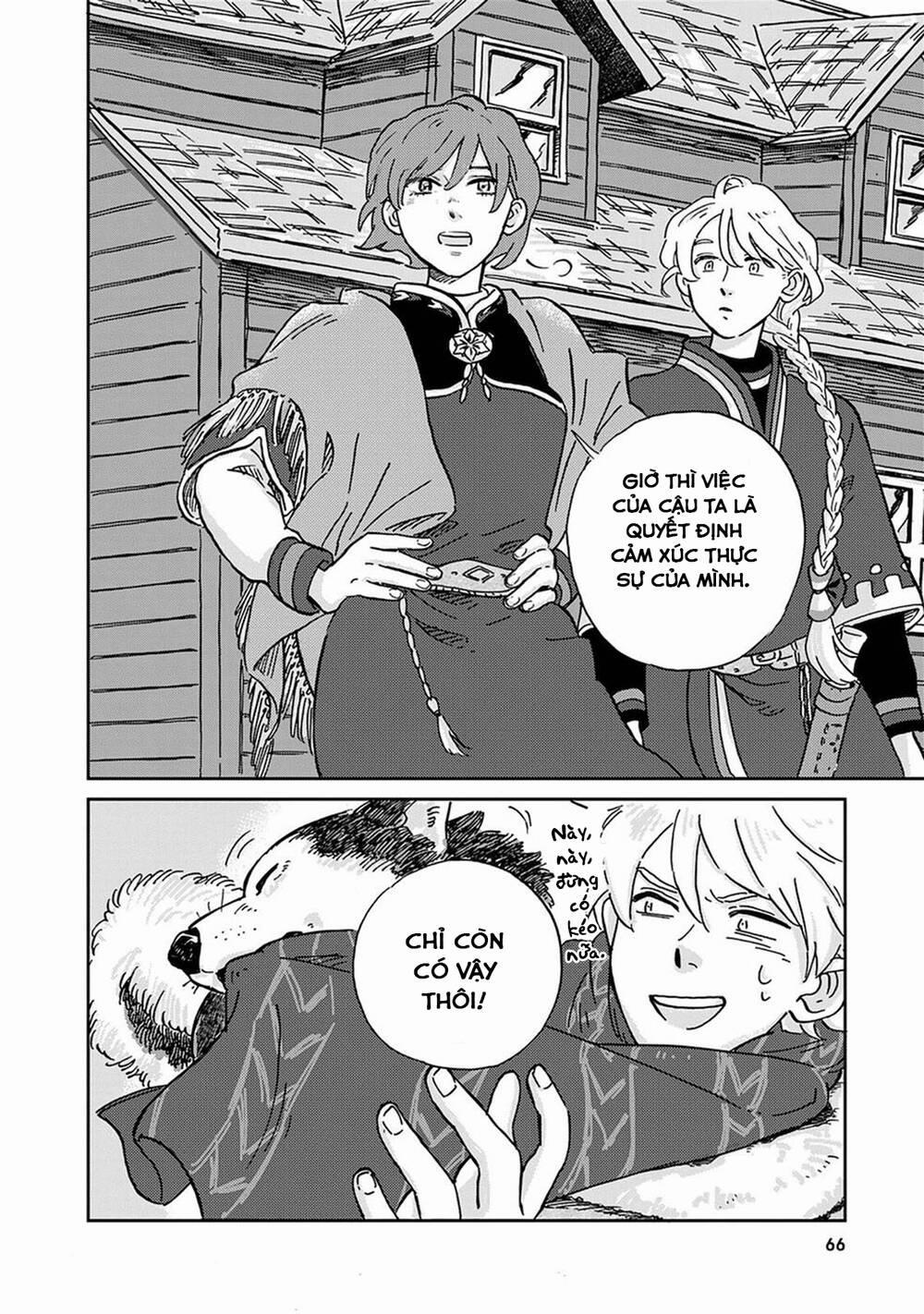 Hokuou Kizoku To Moukinzuma No Yukiguni Karigurashi 14 trang 18