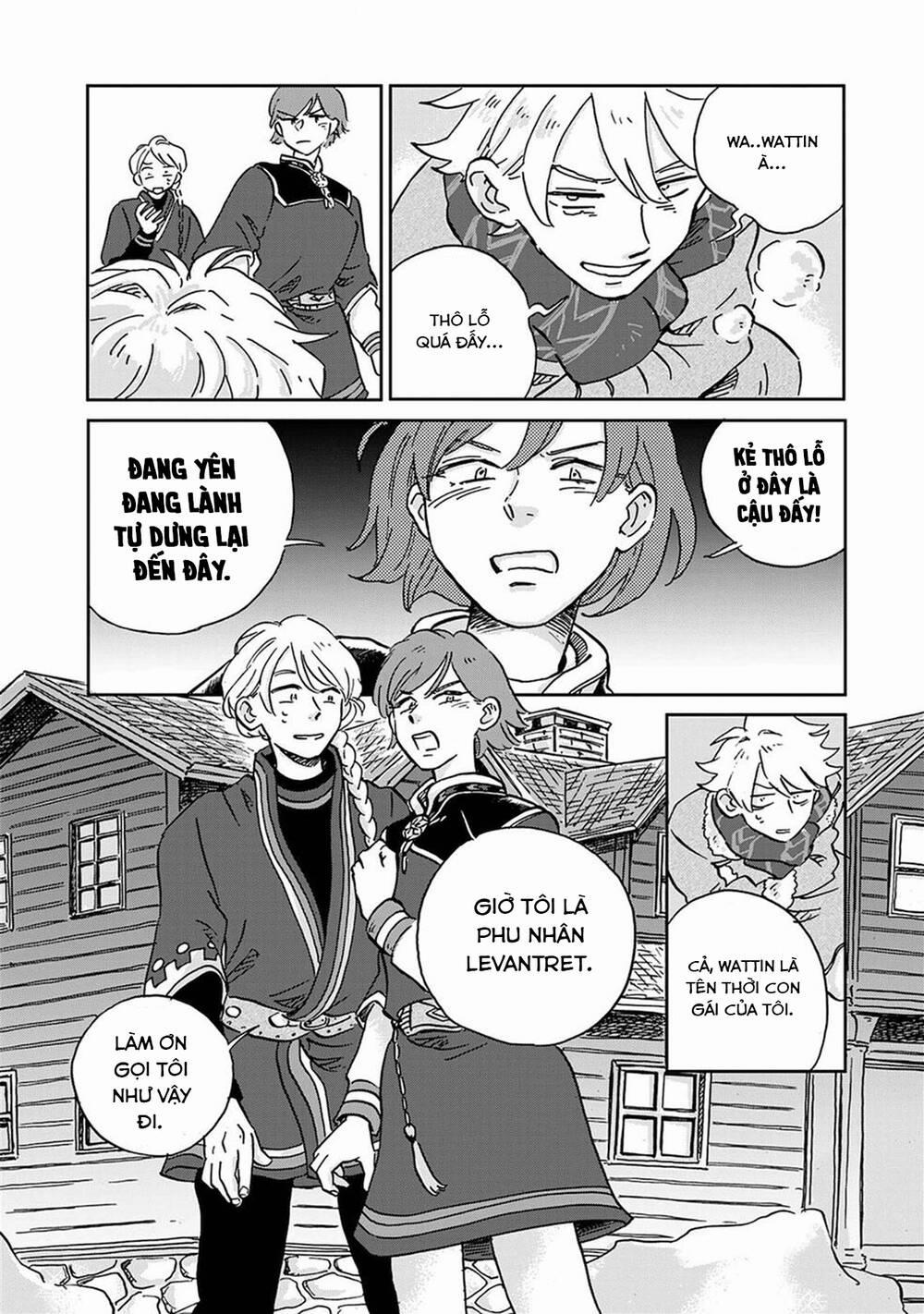 Hokuou Kizoku To Moukinzuma No Yukiguni Karigurashi 14 trang 4