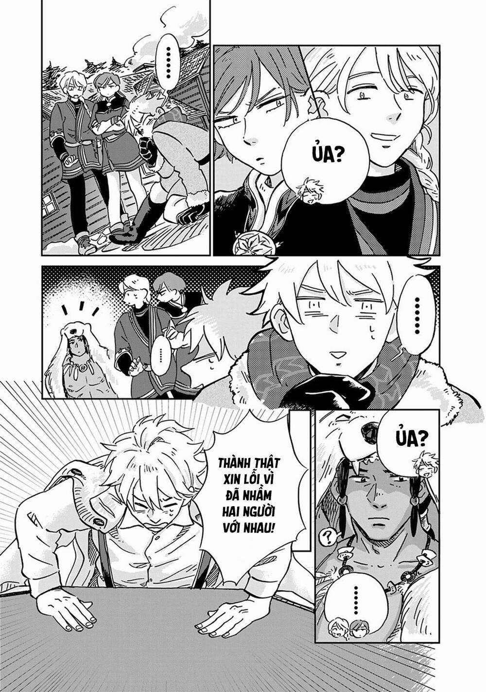 Hokuou Kizoku To Moukinzuma No Yukiguni Karigurashi 14 trang 5