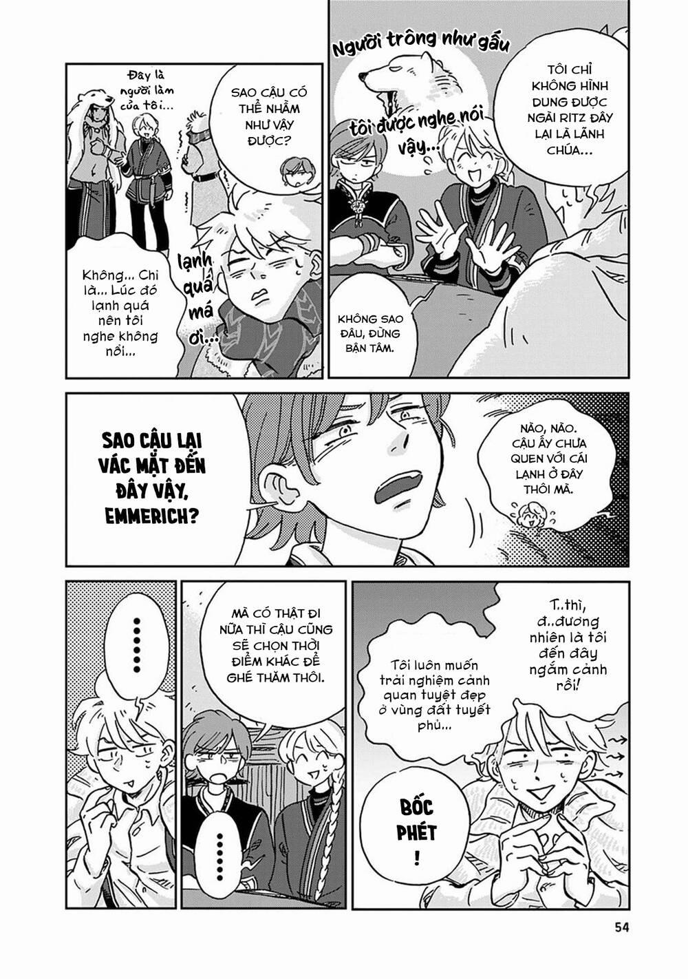 Hokuou Kizoku To Moukinzuma No Yukiguni Karigurashi 14 trang 6