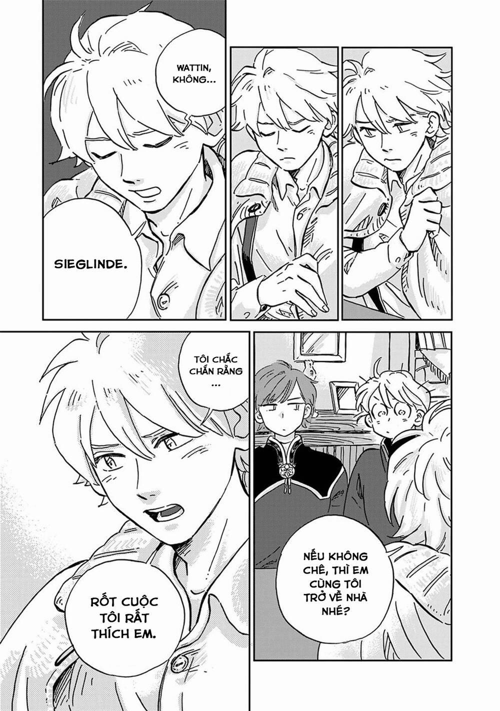 Hokuou Kizoku To Moukinzuma No Yukiguni Karigurashi 14 trang 7