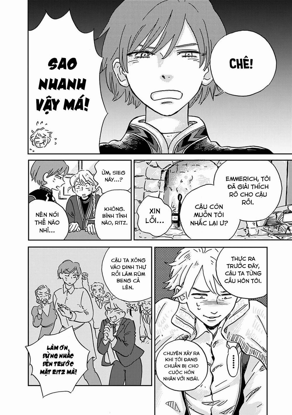 Hokuou Kizoku To Moukinzuma No Yukiguni Karigurashi 14 trang 8