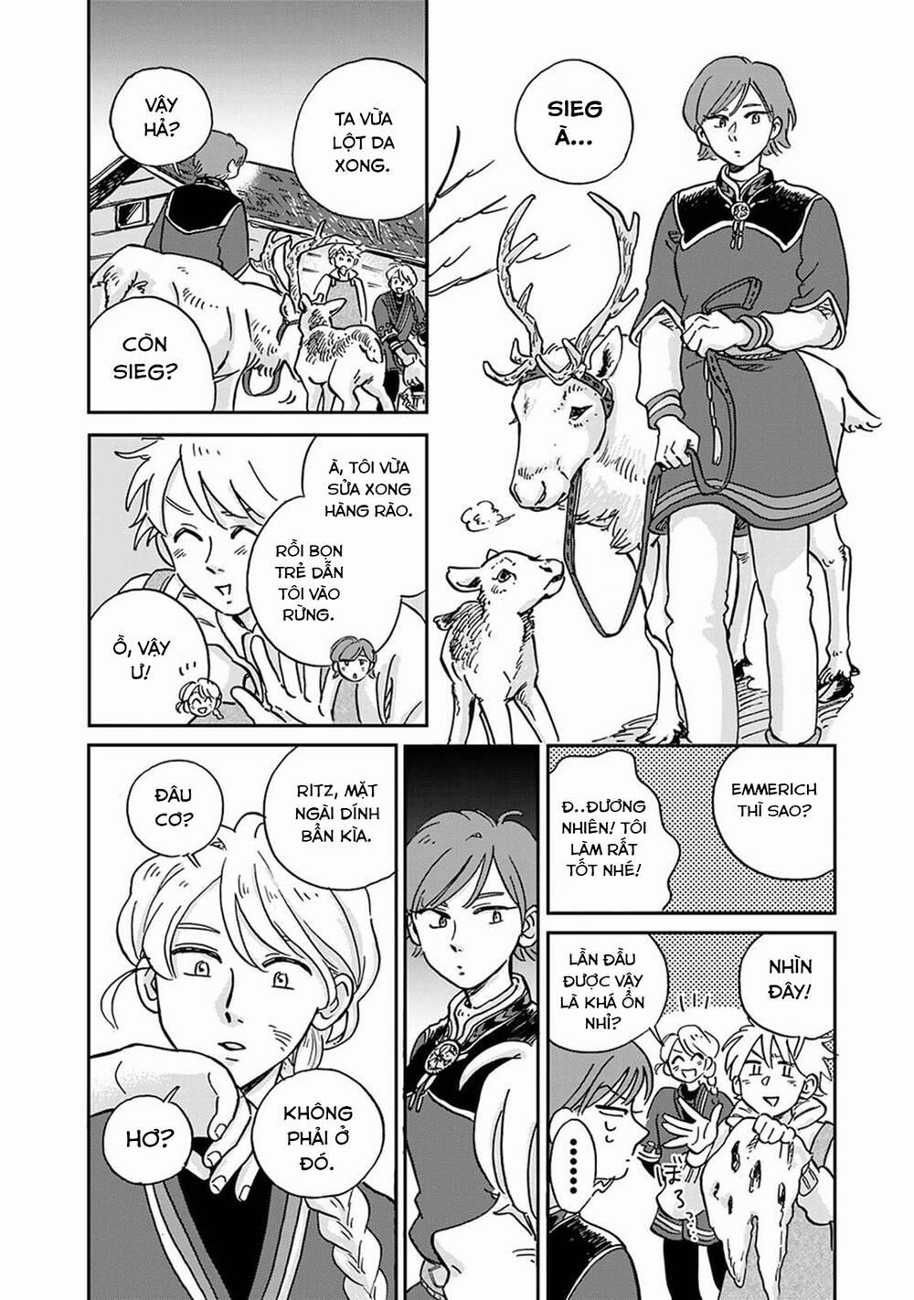 Hokuou Kizoku To Moukinzuma No Yukiguni Karigurashi 15 trang 10