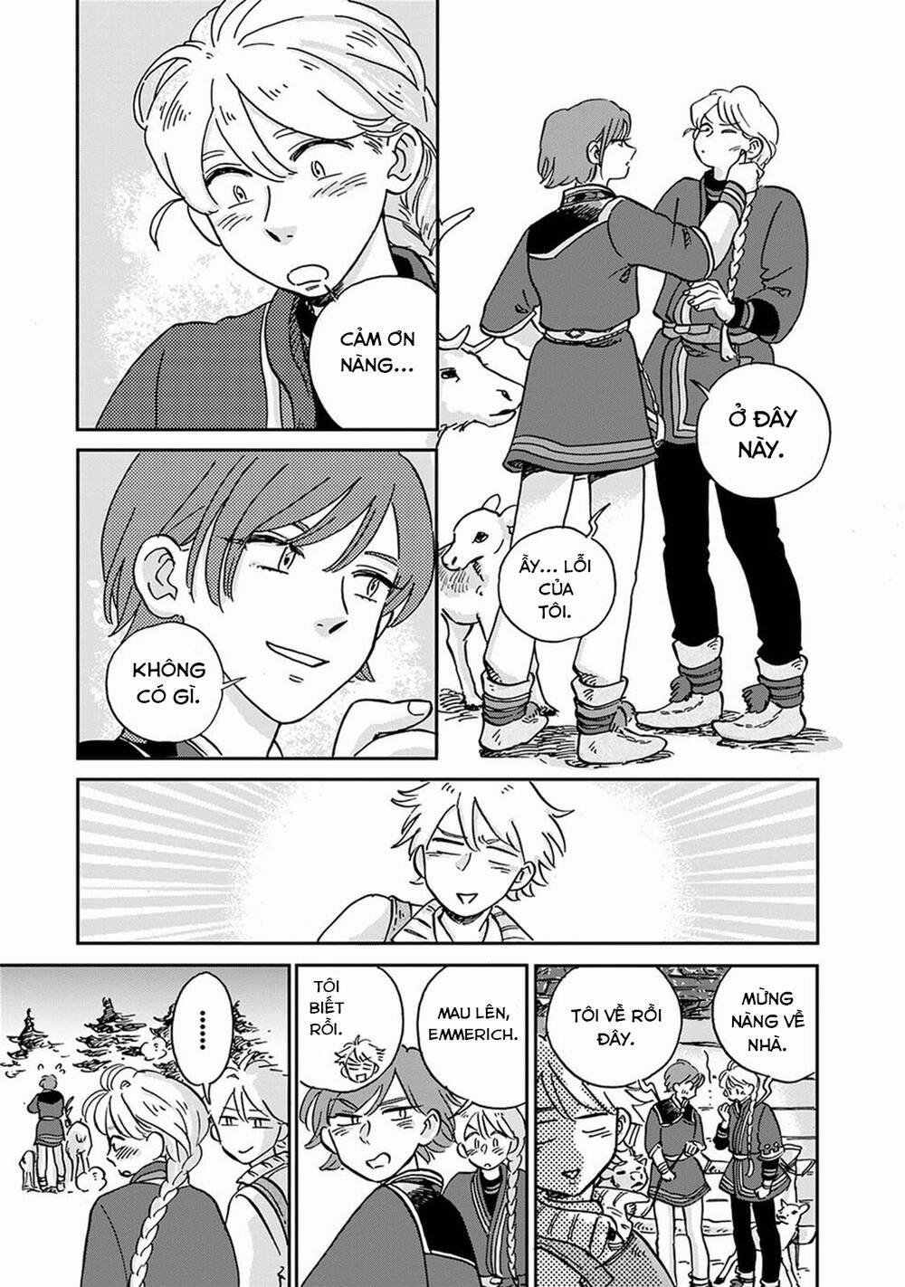 Hokuou Kizoku To Moukinzuma No Yukiguni Karigurashi 15 trang 11