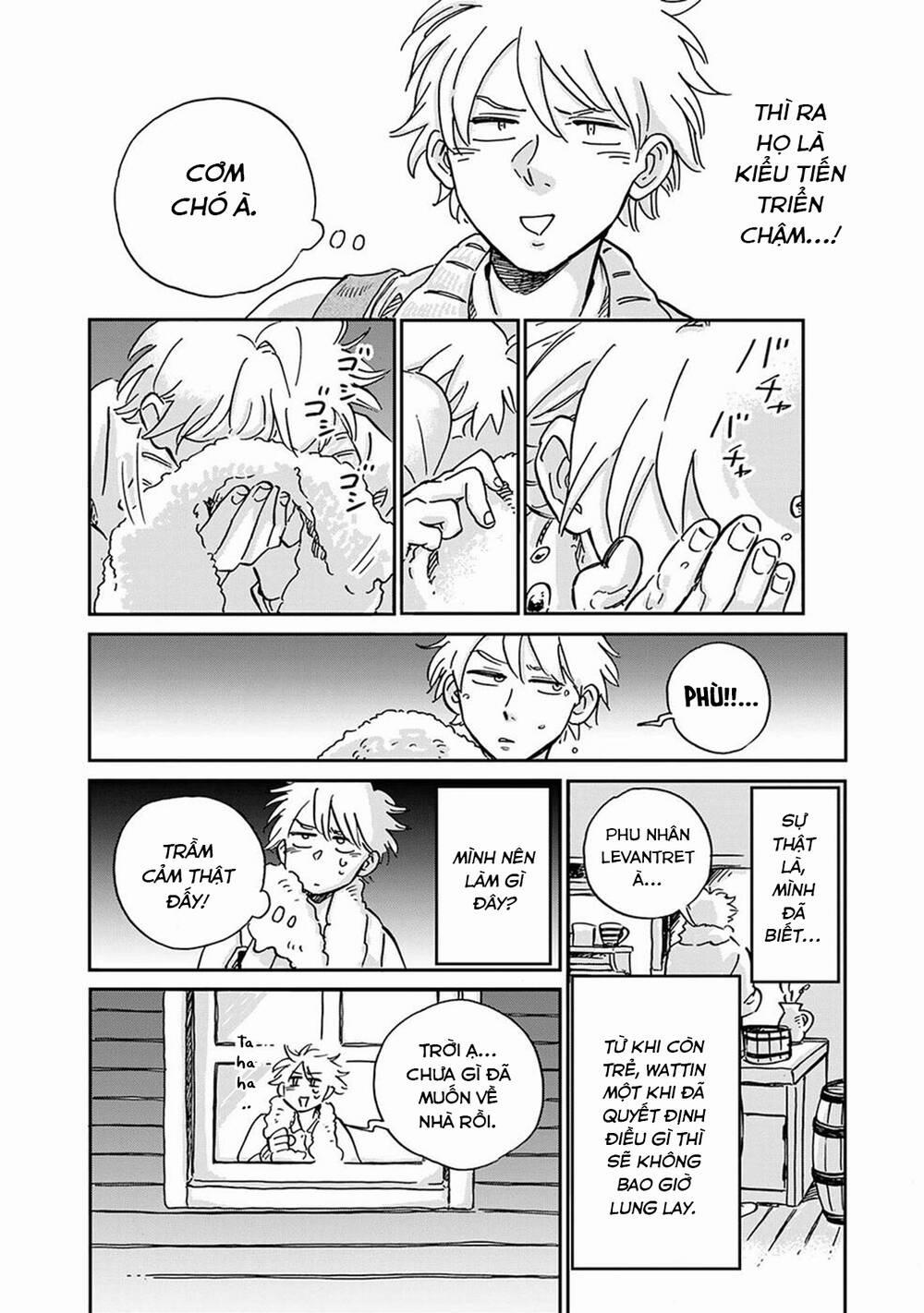 Hokuou Kizoku To Moukinzuma No Yukiguni Karigurashi 15 trang 12