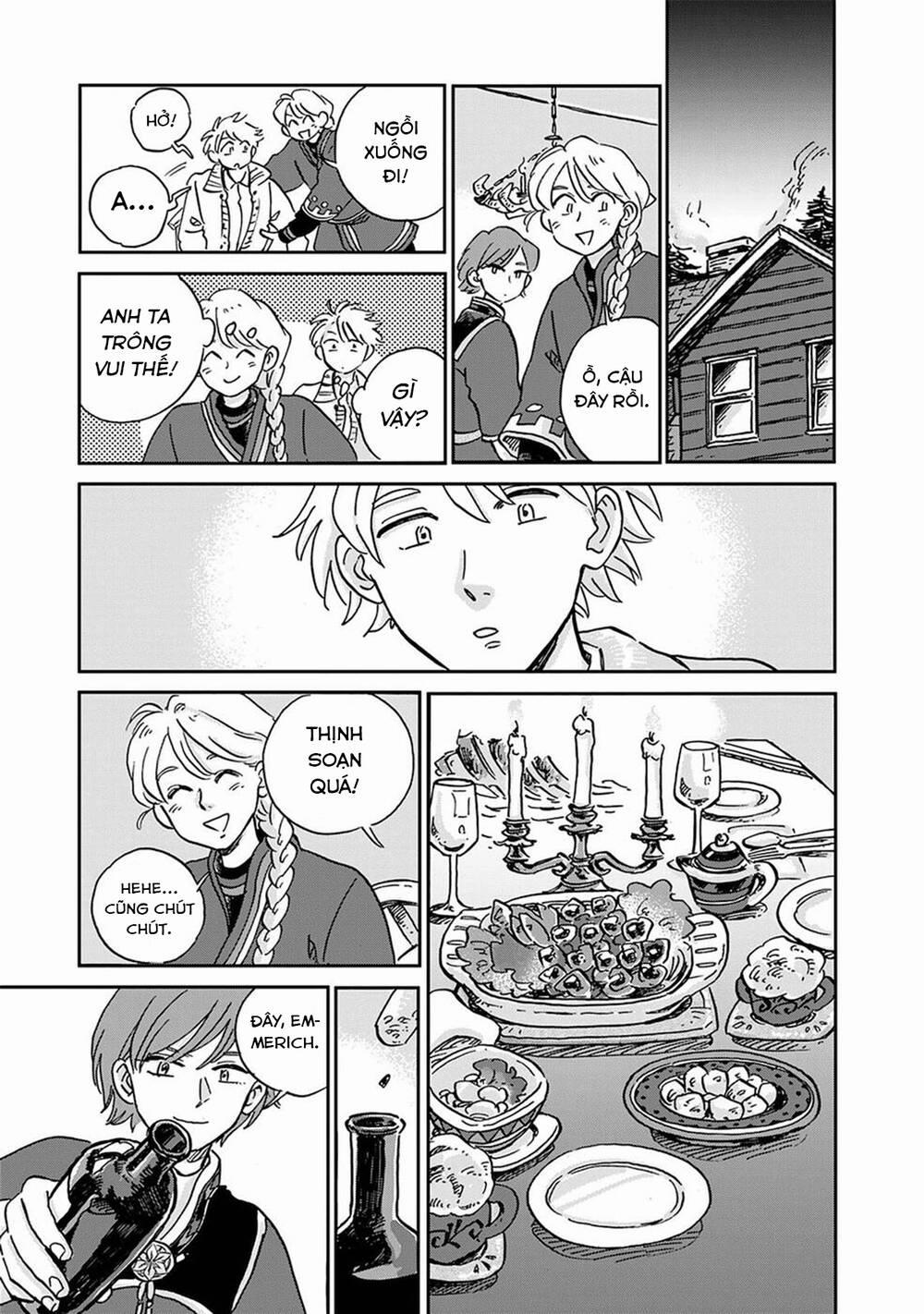 Hokuou Kizoku To Moukinzuma No Yukiguni Karigurashi 15 trang 13