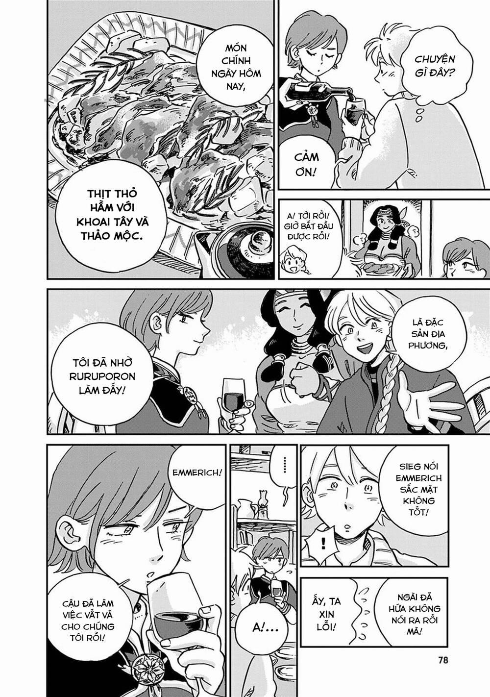 Hokuou Kizoku To Moukinzuma No Yukiguni Karigurashi 15 trang 14