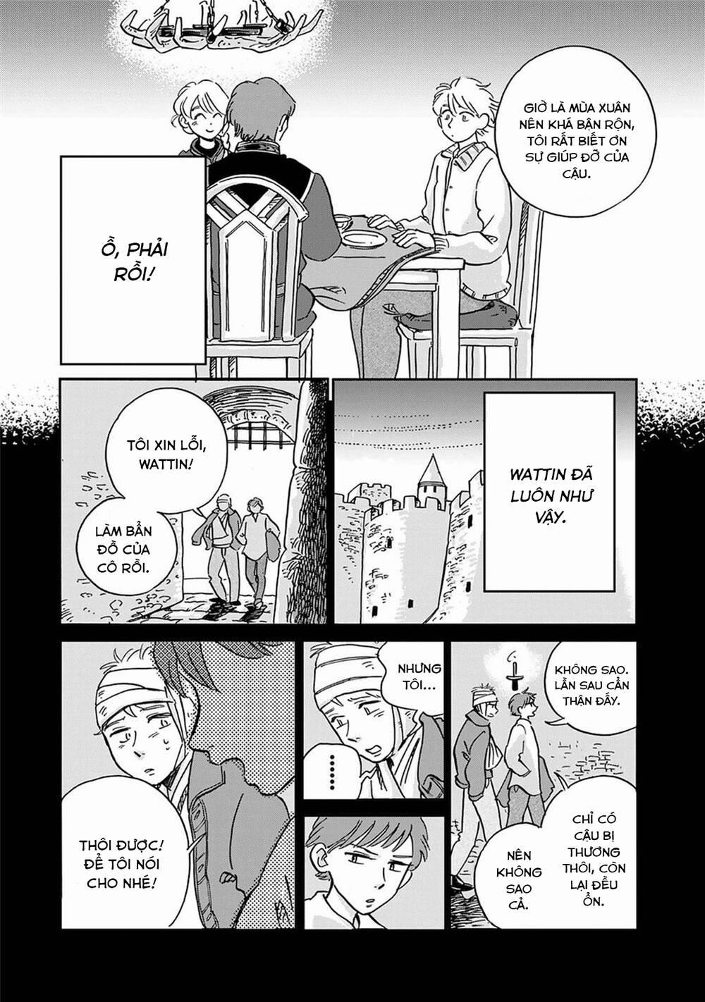 Hokuou Kizoku To Moukinzuma No Yukiguni Karigurashi 15 trang 15