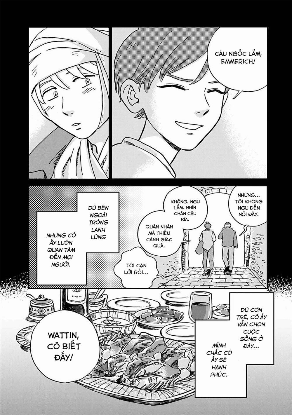 Hokuou Kizoku To Moukinzuma No Yukiguni Karigurashi 15 trang 16