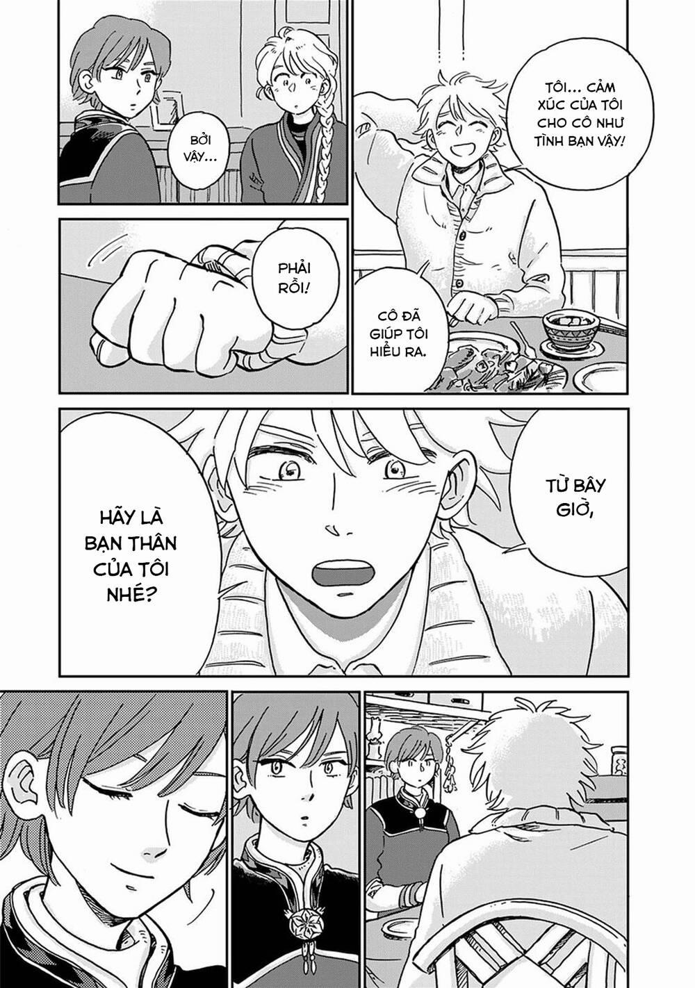 Hokuou Kizoku To Moukinzuma No Yukiguni Karigurashi 15 trang 17