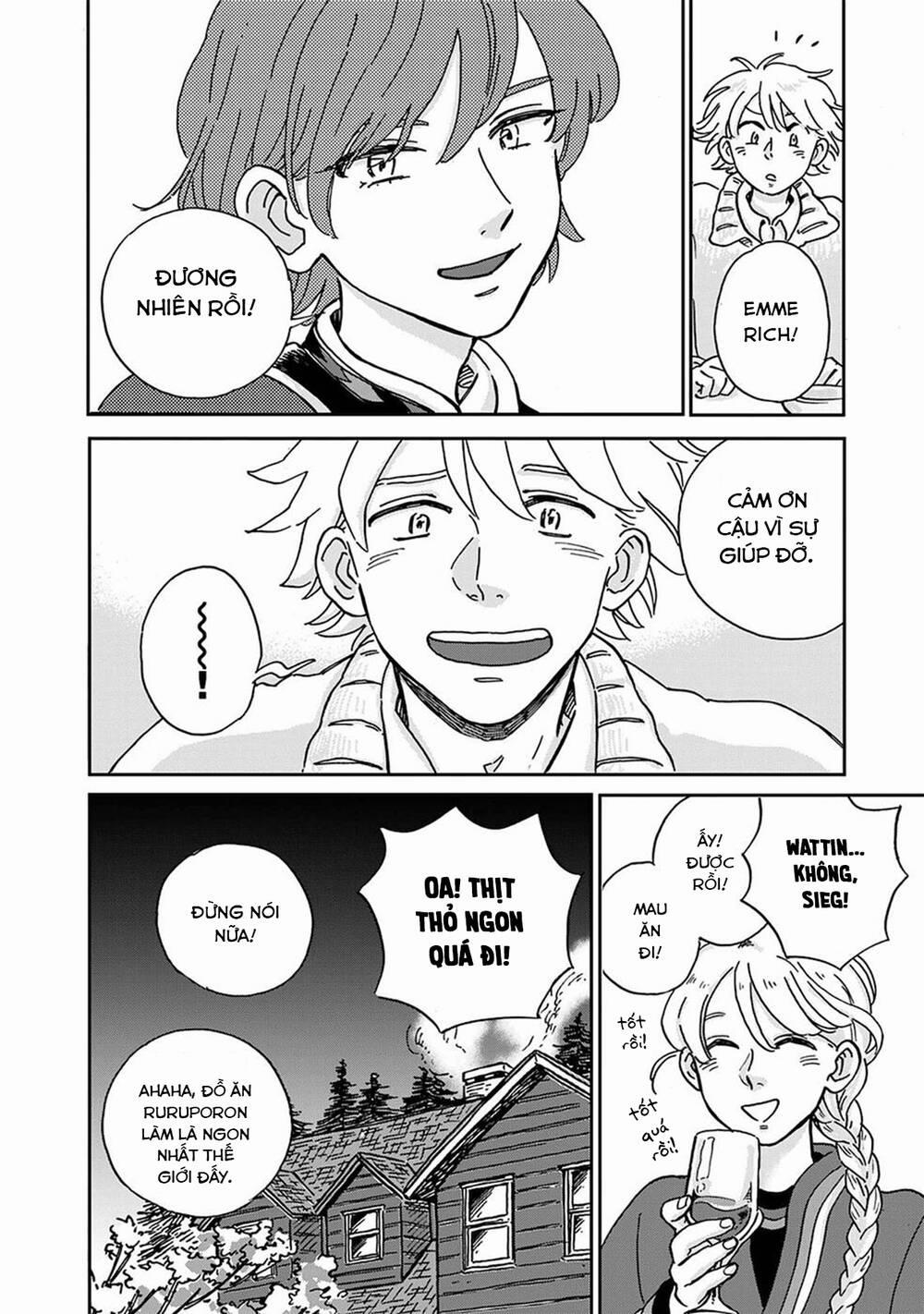 Hokuou Kizoku To Moukinzuma No Yukiguni Karigurashi 15 trang 18