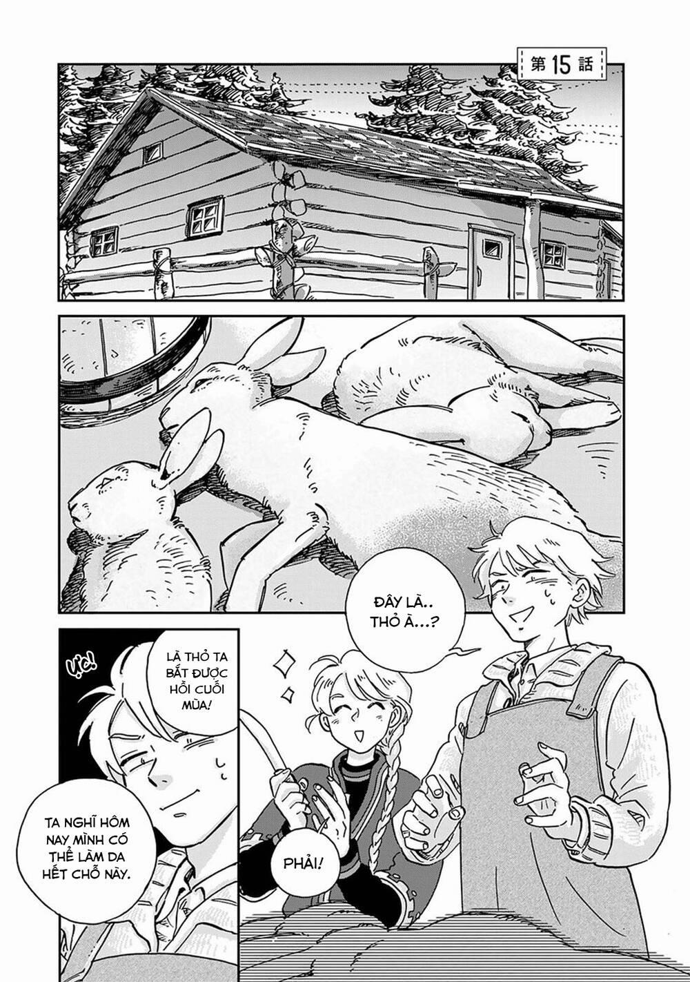 Hokuou Kizoku To Moukinzuma No Yukiguni Karigurashi 15 trang 3